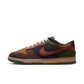 Nike "Dunk Low Retro PRM" Mens - LT British Tan / Cinnamon