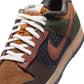 Nike "Dunk Low Retro PRM" Mens - LT British Tan / Cinnamon