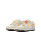 Nike "Dunk Low" GS - White / Multi Color