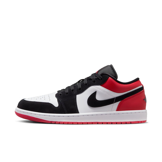 Air Jordan "1 Low SE" M - White / Black / Varsity Red