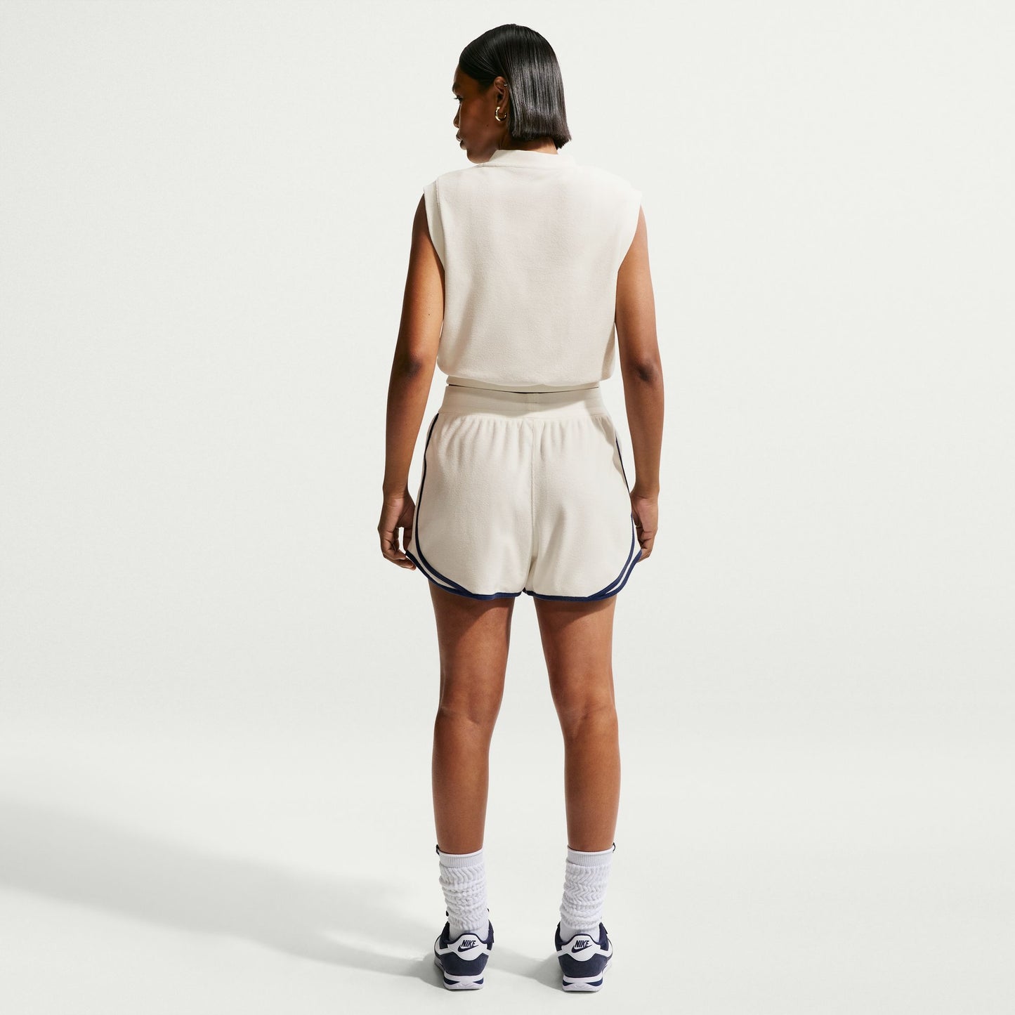 Nike "Sportswear Chill Terry Tank Top" Womens - Sail
