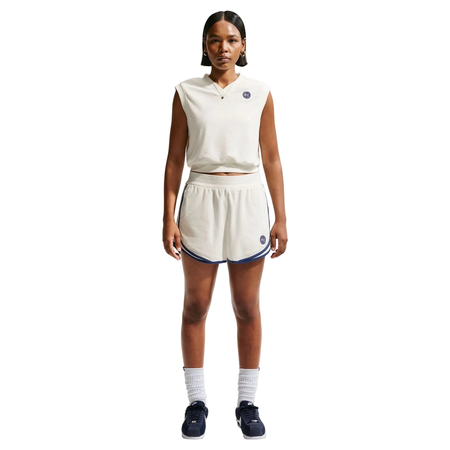 Nike "Sportswear Chill Terry Tank Top" Womens - Sail