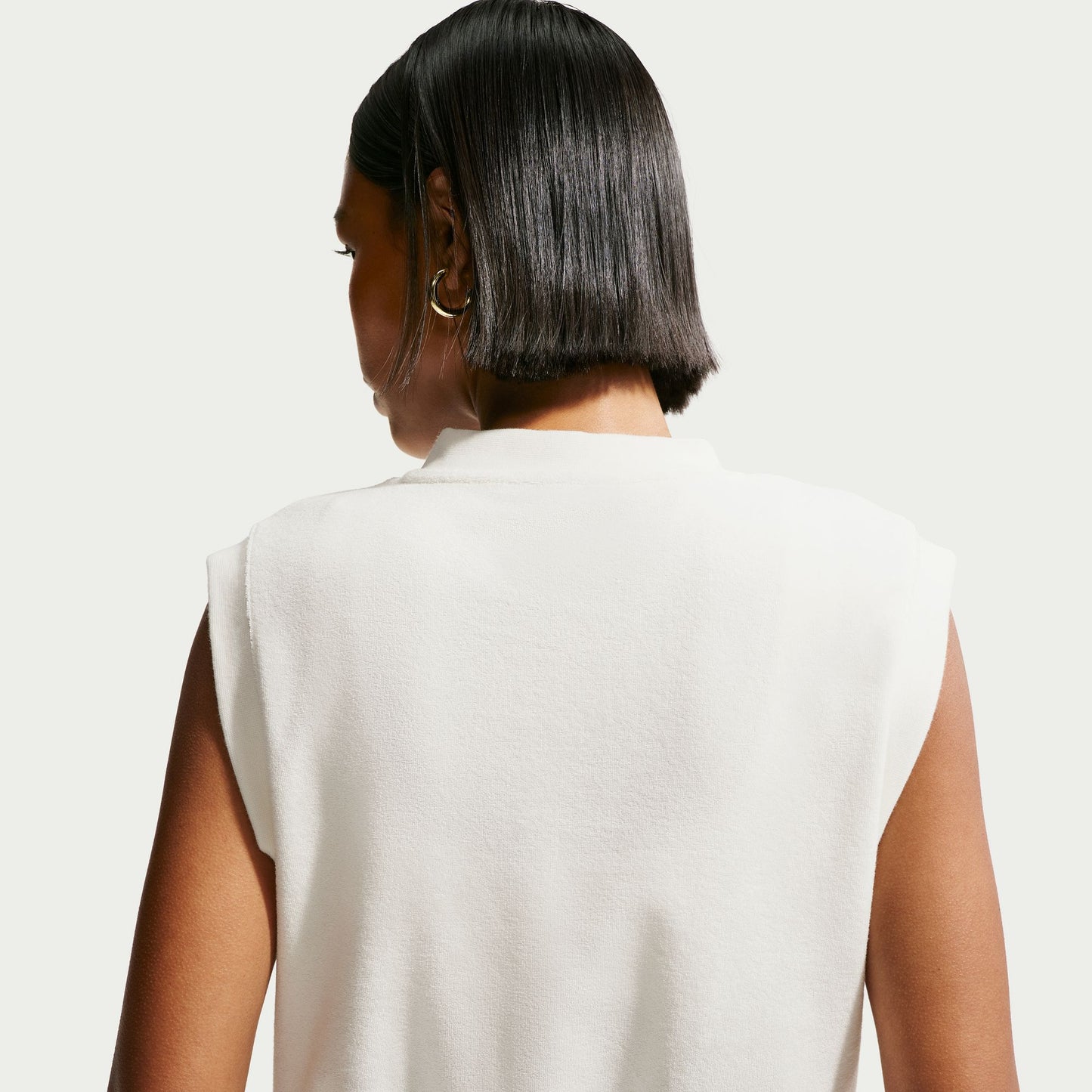 Nike "Sportswear Chill Terry Tank Top" Womens - Sail