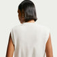 Nike "Sportswear Chill Terry Tank Top" Womens - Sail