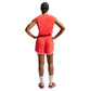 Nike "Sportswear Chill Terry Tank Top" Womens - Light Crimson / Sail