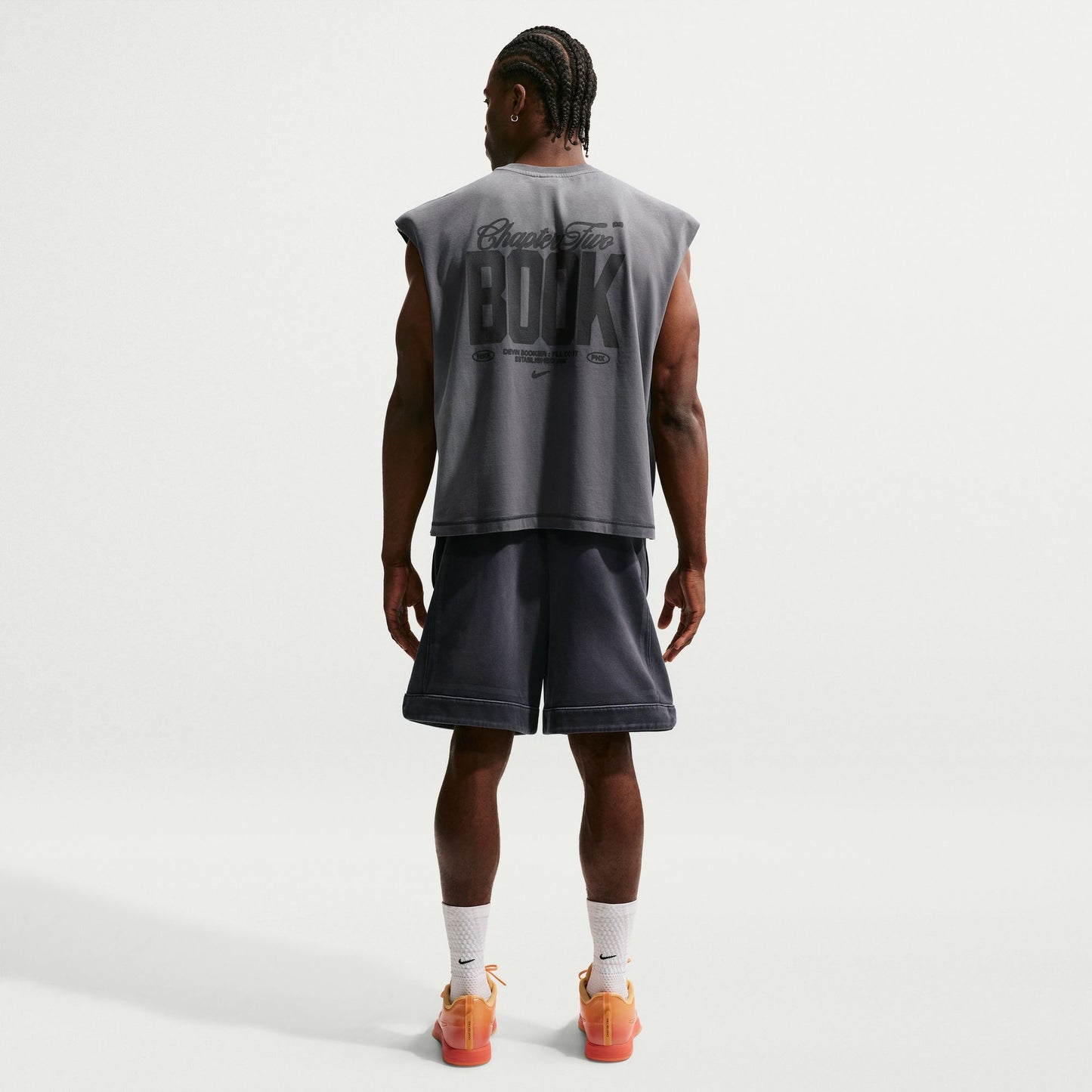 Nike "Book Standard Issue Sleeveless Game Top" Mens - Black