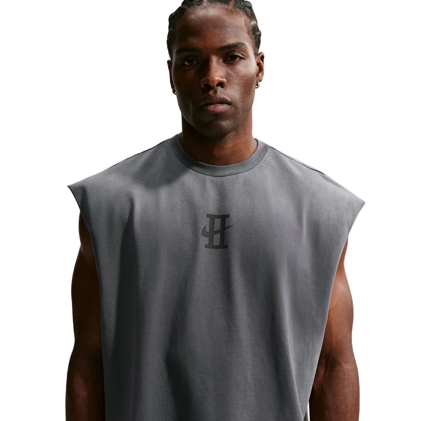Nike "Book Standard Issue Sleeveless Game Top" Mens - Black
