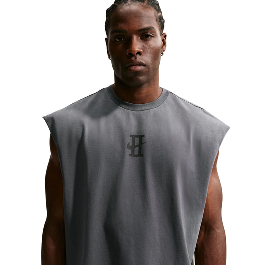 Nike "Book Standard Issue Sleeveless Game Top" Mens - Black