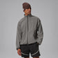 Jordan Brooklyn "Hike Mike Reflective Draft Jacket" M - Metallic Silver