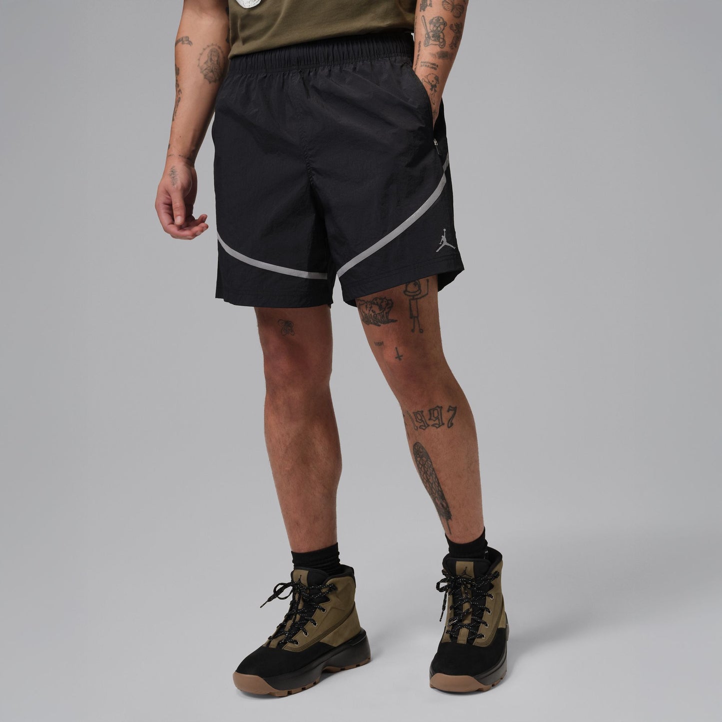 Jordan 'Brooklyn Hike Shorts' M - Black