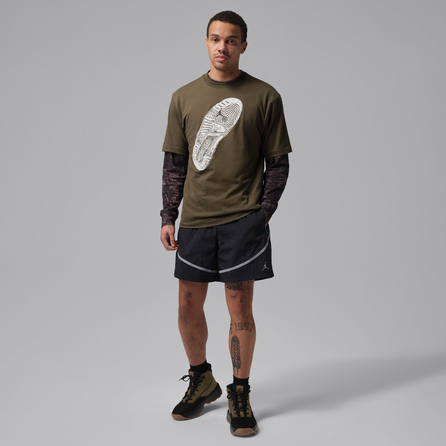 Jordan 'Brooklyn Hike Shorts' M - Black