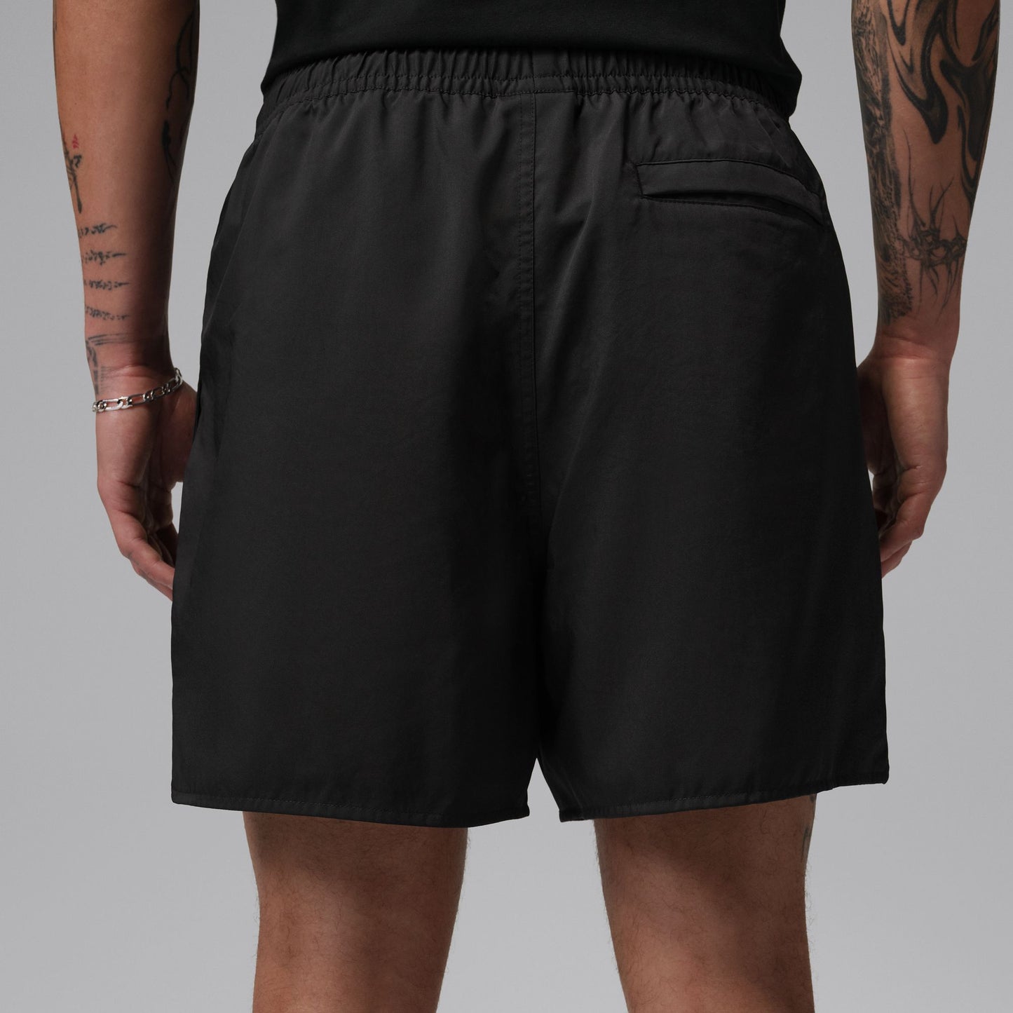 Jordan "Brooklyn Festival Woven Shorts" Mens - Black