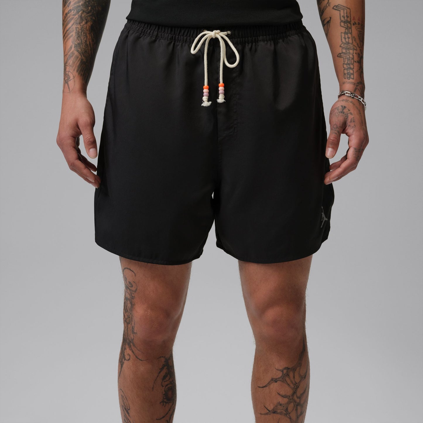 Jordan "Brooklyn Festival Woven Shorts" Mens - Black