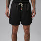Jordan "Brooklyn Festival Woven Shorts" Mens - Black