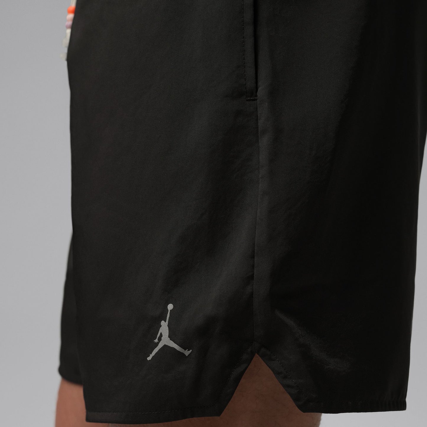 Jordan "Brooklyn Festival Woven Shorts" Mens - Black