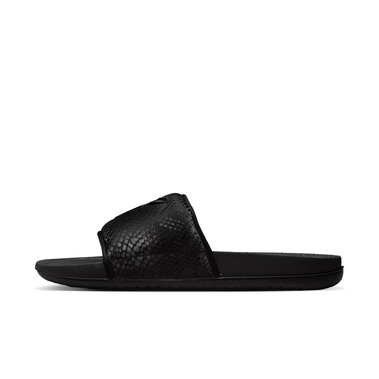 Nike "Kobe Offcourt Slide" M - Black / Black
