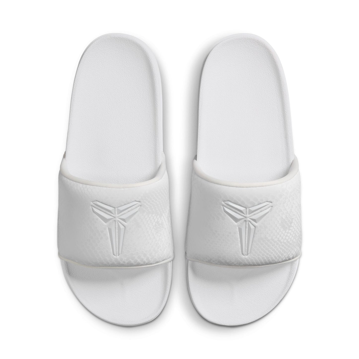 Nike "Kobe Offcourt Slide" M - White / White