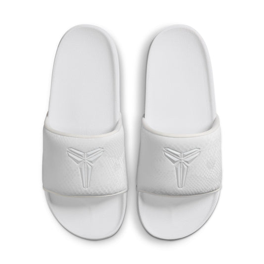 Nike "Kobe Offcourt Slide" M - White / White