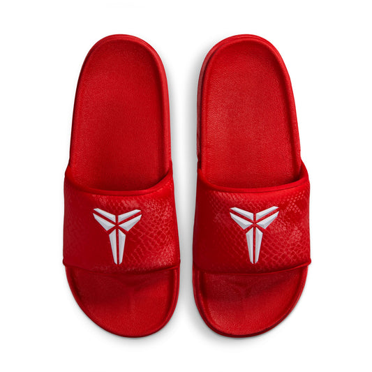 Nike "Kobe Offcourt Slide" M - University Red / White