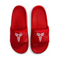 Nike "Kobe Offcourt Slide" M - University Red / White