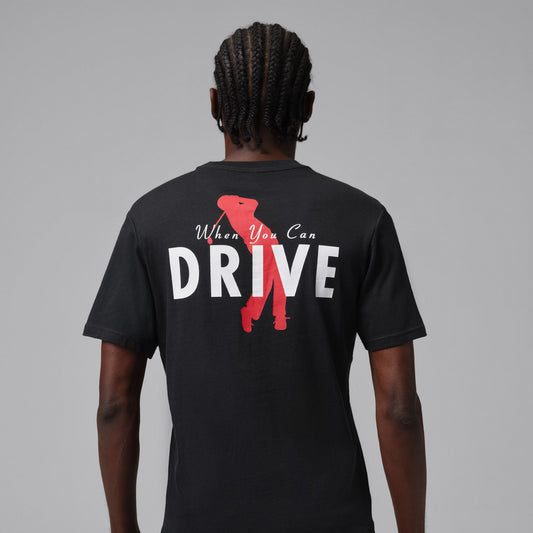 Air Jordan "Sport Dri-FIT Golf T-Shirt" Mens - Black