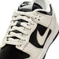 Nike "Dunk Low" Womens - Black / Sail