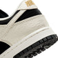 Nike "Dunk Low" Womens - Black / Sail