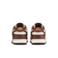 Nike "Dunk Low" Womens - Sail / Fauna Brown