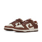 Nike "Dunk Low" Womens - Sail / Fauna Brown