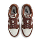 Nike "Dunk Low" Womens - Sail / Fauna Brown