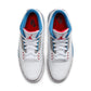 Air Jordan "3 Retro OG" Mens - White / Fire Red / True Blue