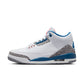 Air Jordan "3 Retro OG" Mens - White / Fire Red / True Blue