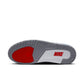 Air Jordan "3 Retro OG" Mens - White / Fire Red / True Blue