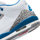 Air Jordan "3 Retro OG" Mens - White / Fire Red / True Blue