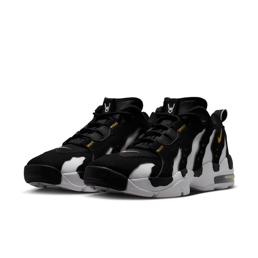 Nike "Air DT Max '96 Low" Mens - Black / Metallic Gold-White
