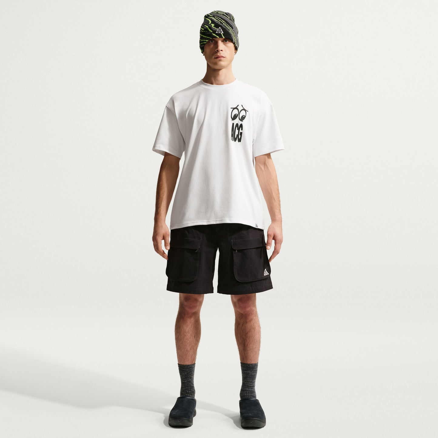 Nike "ACG Dri-Fit T-Shirt" M - Summit White / Black
