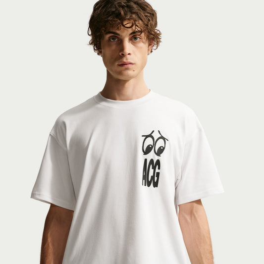 Nike "ACG Dri-Fit T-Shirt" M - Summit White / Black