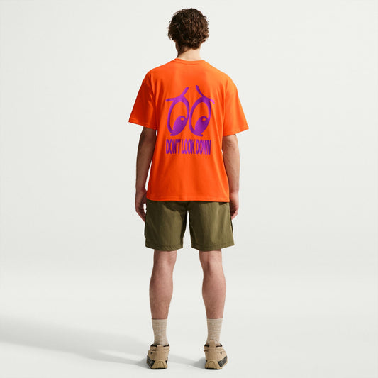 Nike "ACG Dri-Fit T-Shirt" M - Safety Orange / Purple