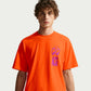 Nike "ACG Dri-Fit T-Shirt" M - Safety Orange / Purple