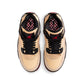 Air Jordan "4 Retro" GS - Sesame / Fire Red / Black / White