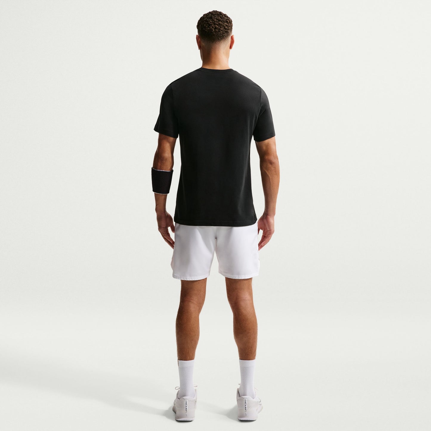 Nike "NikeCourt Dri-FIT Tennis T-Shirt" Mens- Black