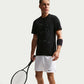 Nike "NikeCourt Dri-FIT Tennis T-Shirt" Mens- Black