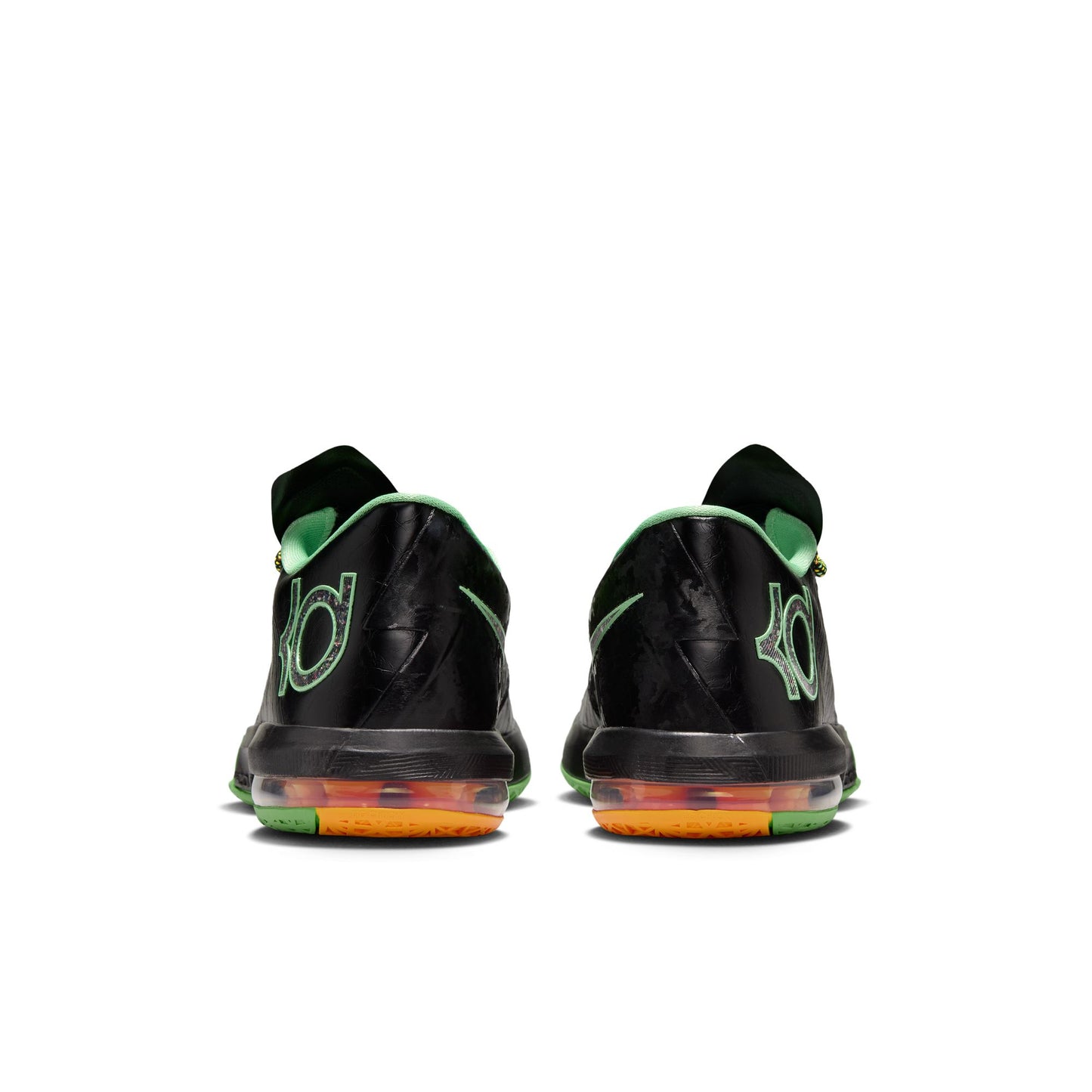 NIke "KD VI" Mens - Black / Multi-Color