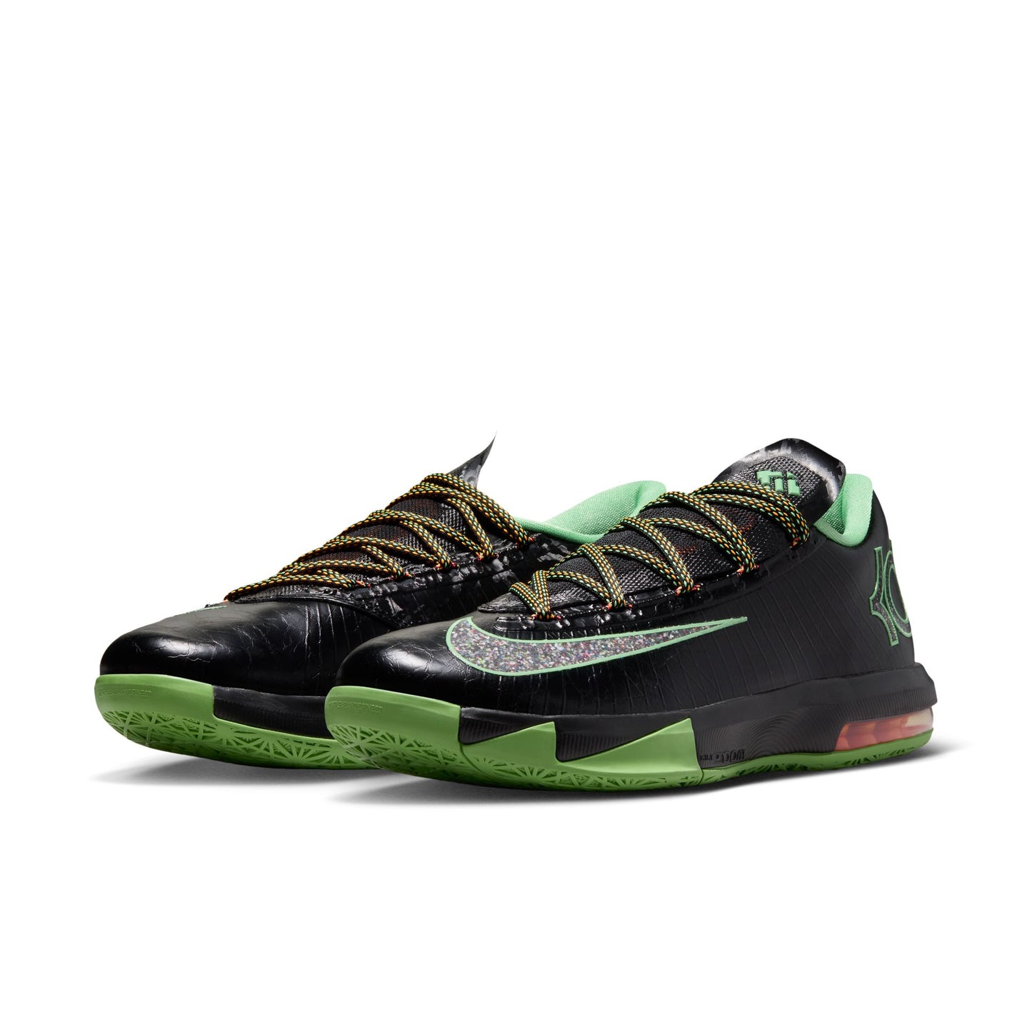 NIke "KD VI" Mens - Black / Multi-Color