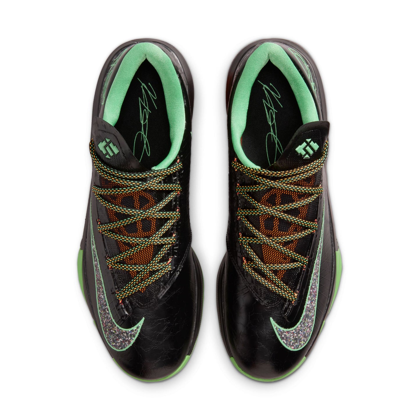 NIke "KD VI" Mens - Black / Multi-Color