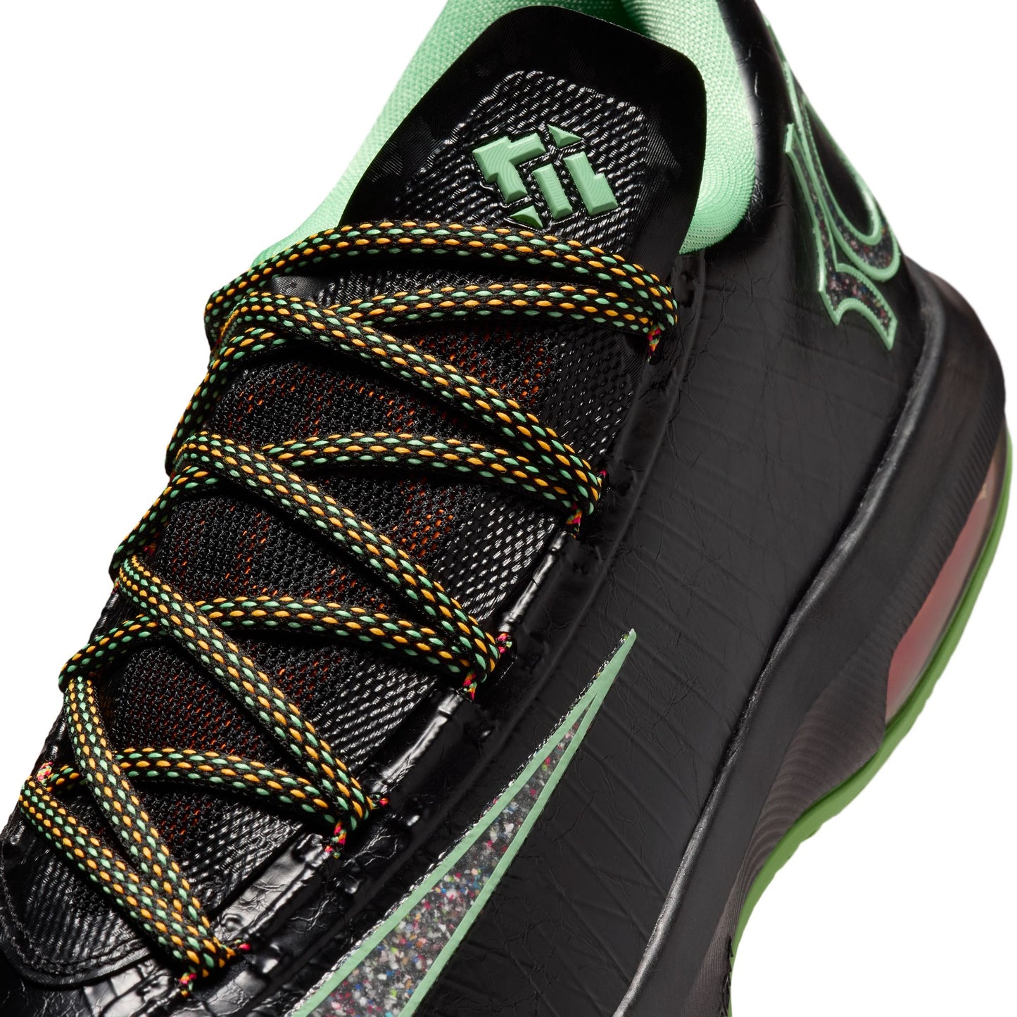 NIke "KD VI" Mens - Black / Multi-Color