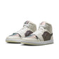 Air Jordan "1 Mid" M -  Phantom/ Phantom-white
