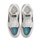 Air Jordan "1 Mid" M -  Phantom/ Phantom-white