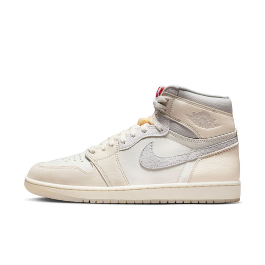 Air Jordan "1 Retro High OG" M - Sail / University Red
