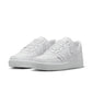 Nike "Air Force 1 Low" W - White / White (Butterfly)